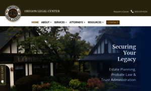 Oregonlegalcenter.com thumbnail