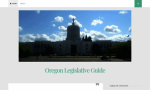 Oregonlegislativeguide.net thumbnail