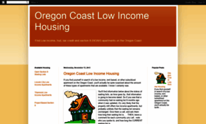 Oregonlowincomehousing.blogspot.com thumbnail