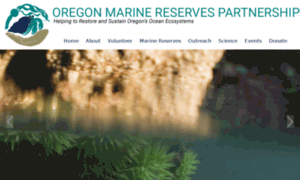 Oregonmarinereserves.org thumbnail