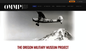 Oregonmilitarymuseumproject.org thumbnail