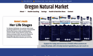 Oregonnaturalmarket.com thumbnail