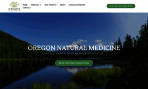 Oregonnaturalmedicine.com thumbnail