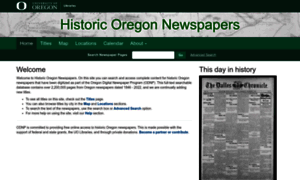 Oregonnews.uoregon.edu thumbnail
