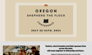 Oregonpastorsconference.com thumbnail