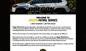 Oregonpatrolservice.com thumbnail