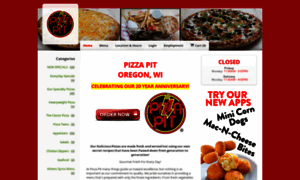 Oregonpizzapit.com thumbnail