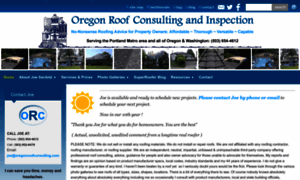 Oregonroofconsulting.com thumbnail