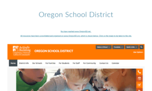 Oregonsd.net thumbnail