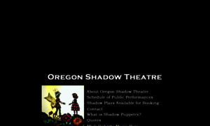 Oregonshadowtheatre.com thumbnail