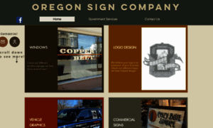 Oregonsigncompany.com thumbnail