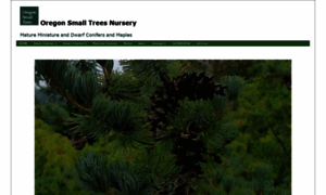 Oregonsmalltrees.com thumbnail