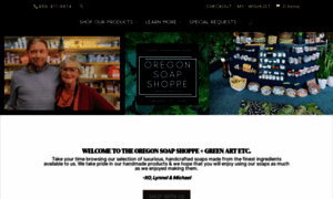 Oregonsoapshoppe.com thumbnail