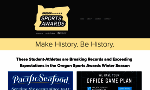Oregonsportsawards.com thumbnail