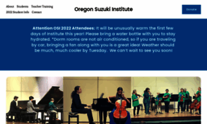 Oregonsuzukiinstitute.org thumbnail