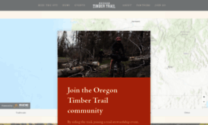 Oregontimbertrail.org thumbnail