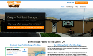 Oregontrailministorage.com thumbnail