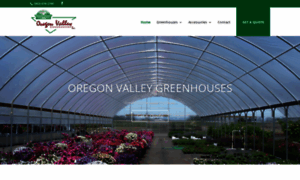 Oregonvalleygreenhouses.com thumbnail