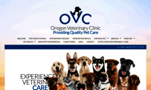 Oregonvetclinic.com thumbnail