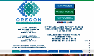 Oregonvisiondevelopment.com thumbnail