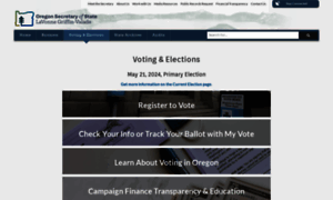 Oregonvotes.gov thumbnail