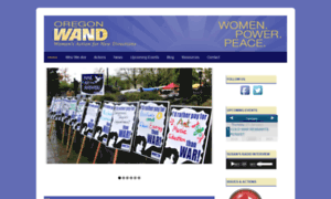 Oregonwand.org thumbnail