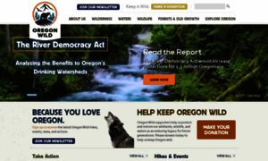 Oregonwild.org thumbnail