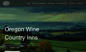 Oregonwineinns.com thumbnail