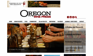 Oregonwinepress.com thumbnail