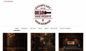 Oregonwinereserve.com thumbnail