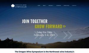 Oregonwinesymposium.com thumbnail