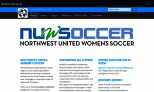 Oregonwomenssoccer.com thumbnail