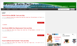 Oreillyautoparts.blogspot.com thumbnail