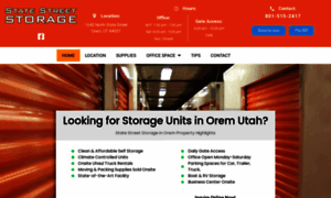 Oremstatestreetstorage.com thumbnail