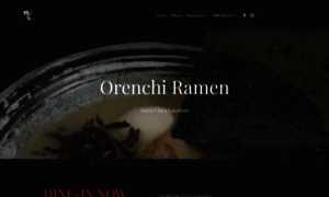 Orenchi-ramen.com thumbnail