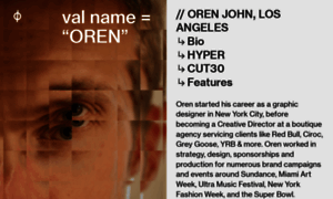 Orenjohn.com thumbnail