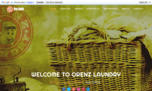 Orenzlaundry.com thumbnail