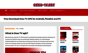 Oreo-tv.net thumbnail