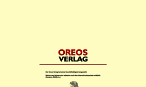 Oreos.de thumbnail