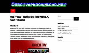 Oreotvapkdownload.net thumbnail