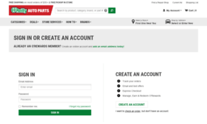Orewards Com Sign In Create Account O Reilly Auto Parts