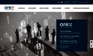 Orex-france.com thumbnail