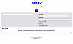 Orfav.com thumbnail