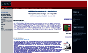 Orfeo-international.de thumbnail