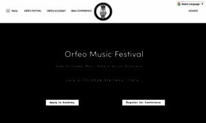 Orfeomusicfestival.com thumbnail