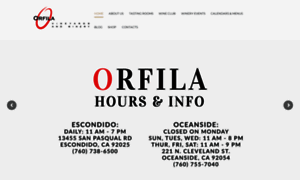 Orfila.com thumbnail