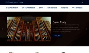 Organ.byu.edu thumbnail