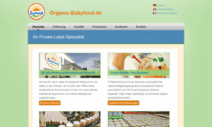 Organic-babyfood.de thumbnail