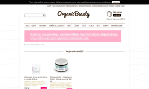 Organic-beauty.cz thumbnail