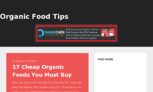 Organic-food-tips.com thumbnail